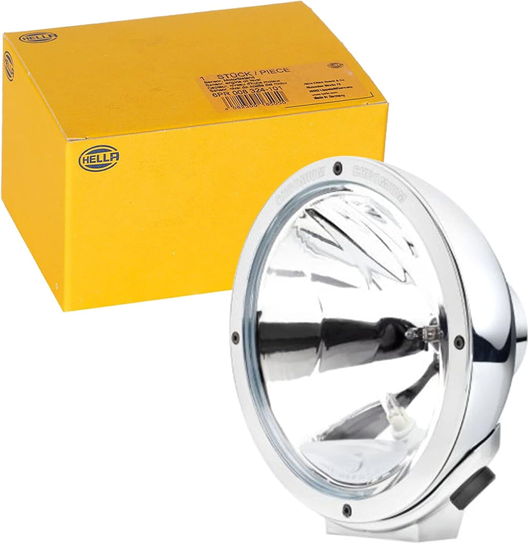 HELLA - Halogen-Fernscheinwerfer - Luminator Chromium - E1 1928/ECE-R7/ECE-R112 - 24/12V - 1F8 007 5