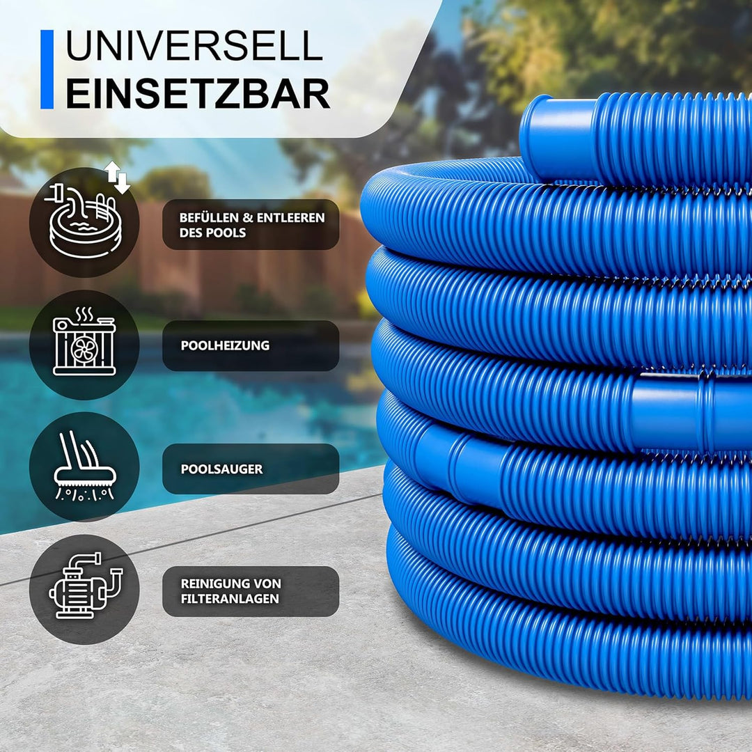 Saugschlauch Spiralschlauch Pumpenschlauch Förderschlauch Wasserschlauch Druckschlauch Poolschlauch