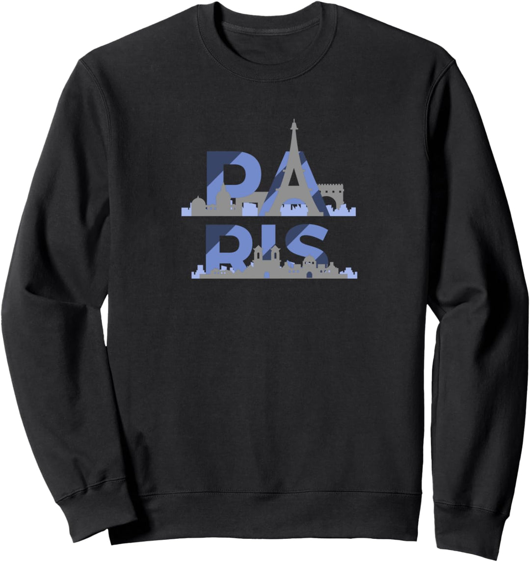 Paris Sights Souvenir Sweatshirt