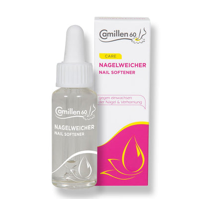Kosmetex 2x Tamponade, Camillen 60 Nagelweicher u. Nagelöl, 1x Wattehaken, 1x Zehenbinde Zehen-Nagel