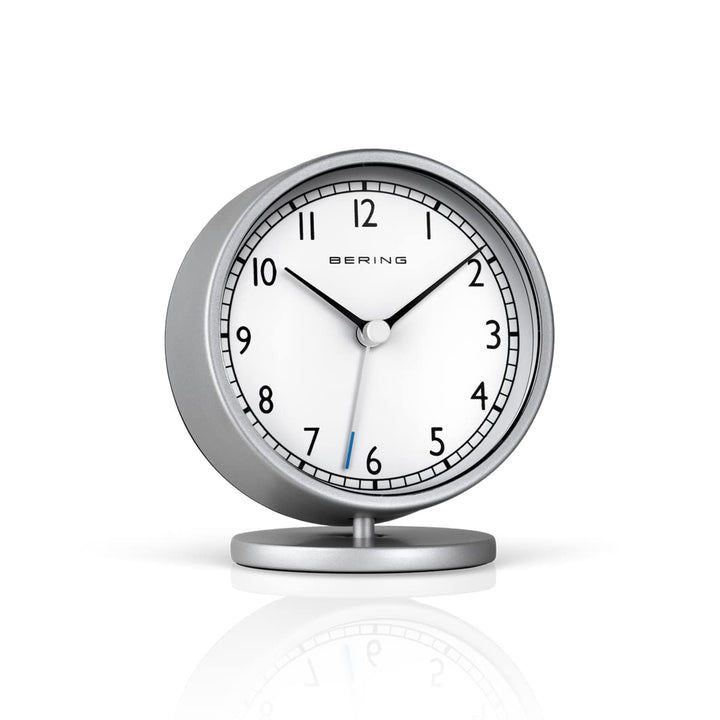 BERING Damen und Herren Alarmclock Quarz Movement - Home Decor Collection mit Kunststoff Glas 90096-