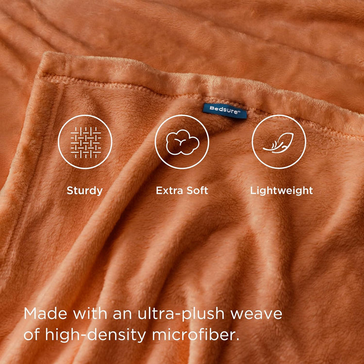 BEDSURE Kuscheldecke Flauschig Decke Fleecedecke - Wohndecke Warm Winter Weich, Sofadecke Kleine, De
