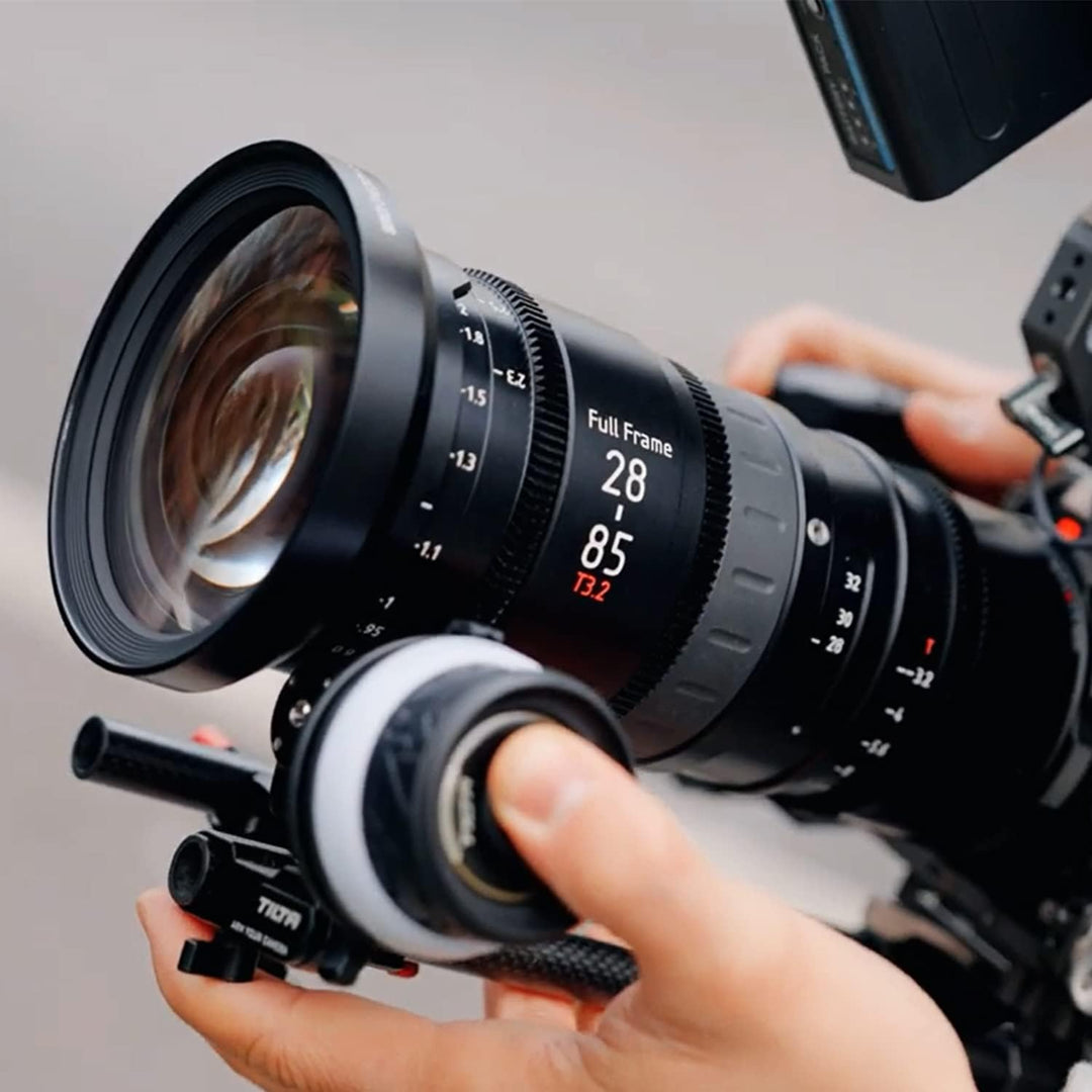 SIRUI 28-85mm T3.2 Full-Frame Parfocal Zoom Cine Lens, für PL-Mount-Kameras, kompatibel mit Alexa Mi