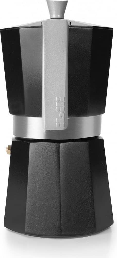 IBILI - Express-Kaffeekocher Evva Blue, 6 Tassen, 300 ml, Aluminiumdruckguss, für Induktionsherde ge