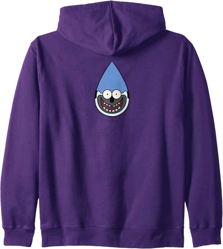 Regular Show Mordecai Kapuzenjacke