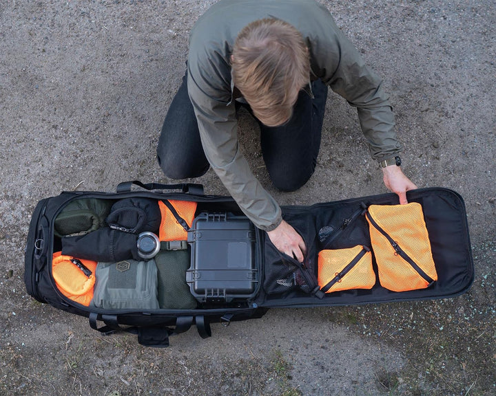 Savotta Keikka Duffelbag Einsatztasche 80 L Schwarz, Schwarz