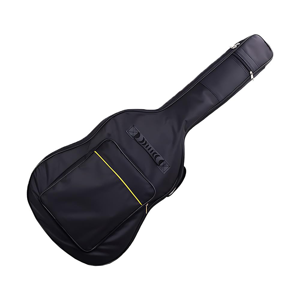 1 Stück Gitarrentasche Akustikgitarre Gig Bag Guitar Case Gitarrentasche in Originalgrösse mit Schul