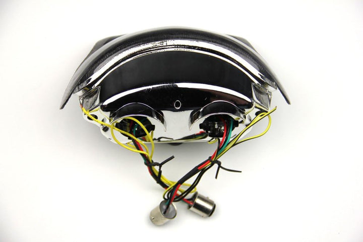 avdb-moto LED-Bremslicht mit integriertem Blinker kompatibel mit Triumph T595, Speed Triple 995 1997