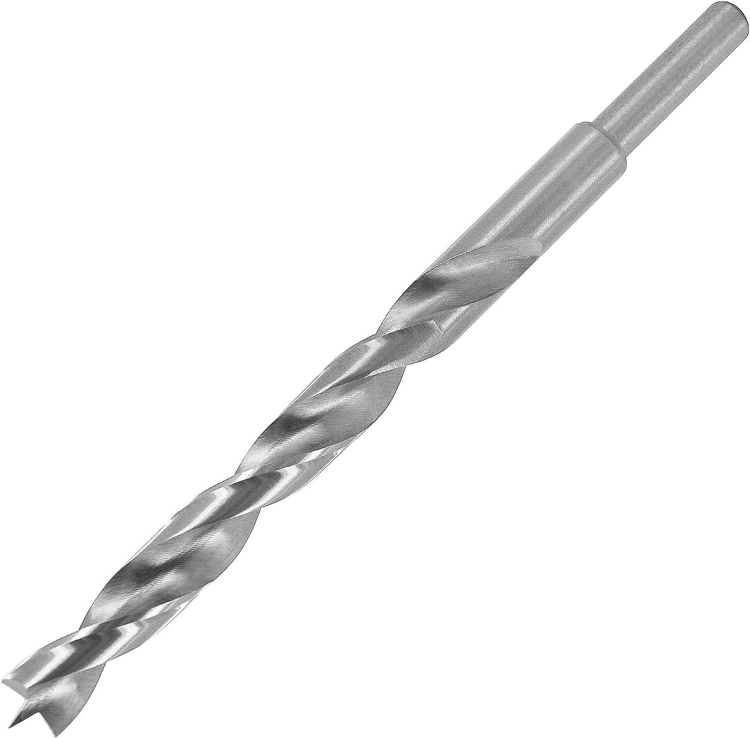 ENT 50414 Holzspiralbohrer Ø 14 mm, extra lang 200 mm, HSS-G, mit Zentrierspitze und Vorschneider, D