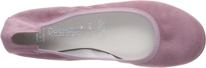 Däumling Mädchen Hadia Ballerinas 31 EU Schmal Violett Capretto Violetto, 31 EU Schmal Violett Capre