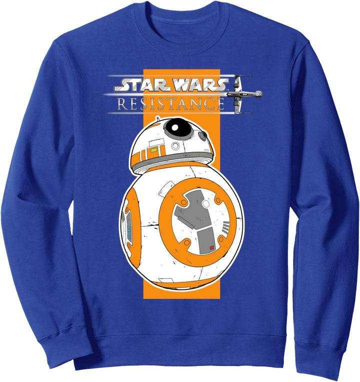 Star Wars Resistance BB-8 Rolling Colorful Sweatshirt