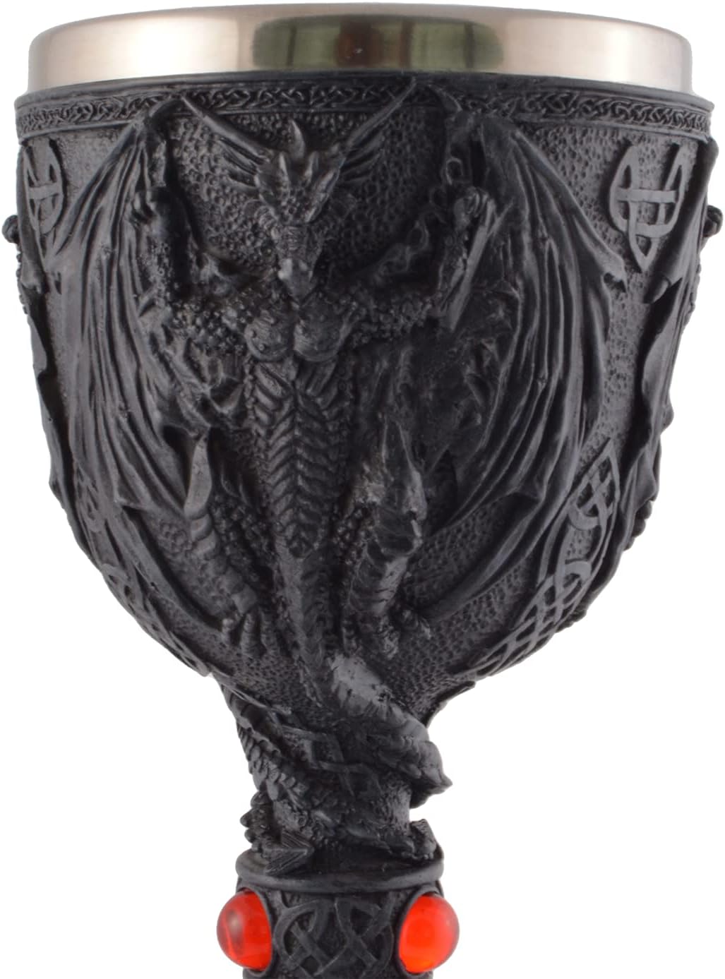 Schwarzer Drachenkelch - Mystische Drachen Volumen: 300ml