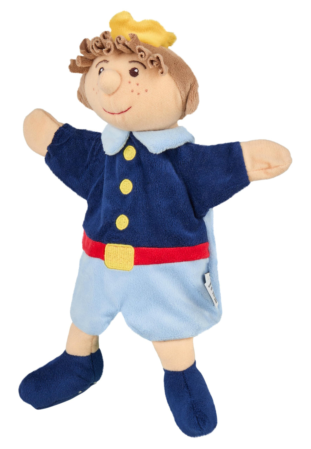 Sterntaler 3602019 Handpuppe Prinz, Ideal für Puppentheater und Rollenspiele, 30 x 27 x 9 cm, Mehrfa
