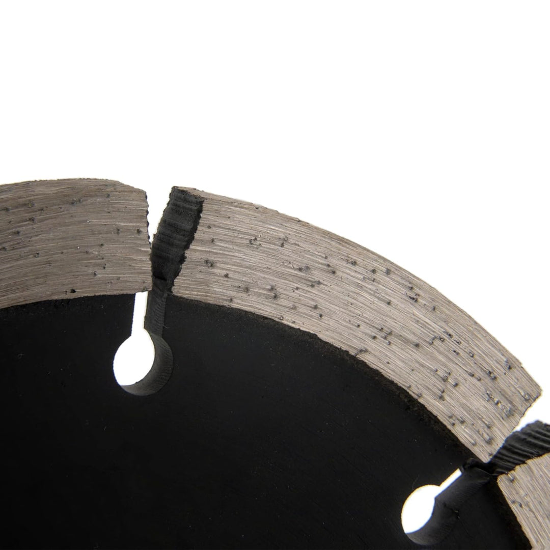 PRODIAMANT Fugenfräser ø 125mm Breite 8mm Frässcheibe für Mauerwerk Mörtel Fugen und Putz 10mm Segme