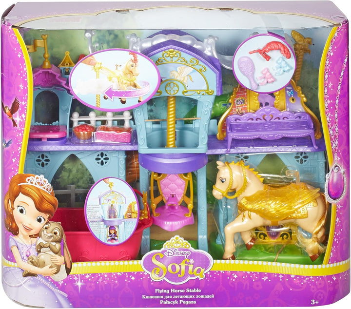 Mattel CKH30 - Disney - Sofia die Erste - Flying Horse Stable Spielset