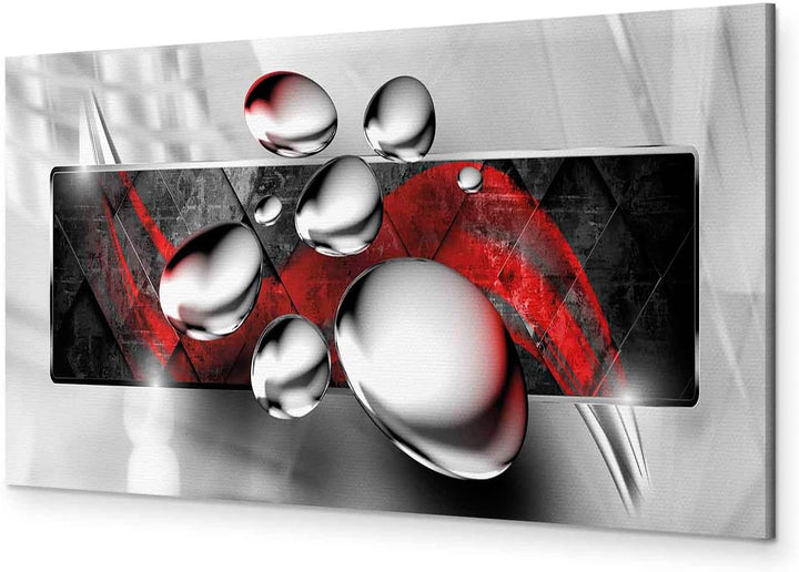 murando - Bilder 3D Effekt 120x40 cm Vlies Leinwandbild 1 tlg Kunstdruck modern Wandbilder XXL Wandd