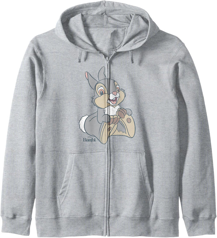Disney Bambi Thumper Big Portrait Kapuzenjacke