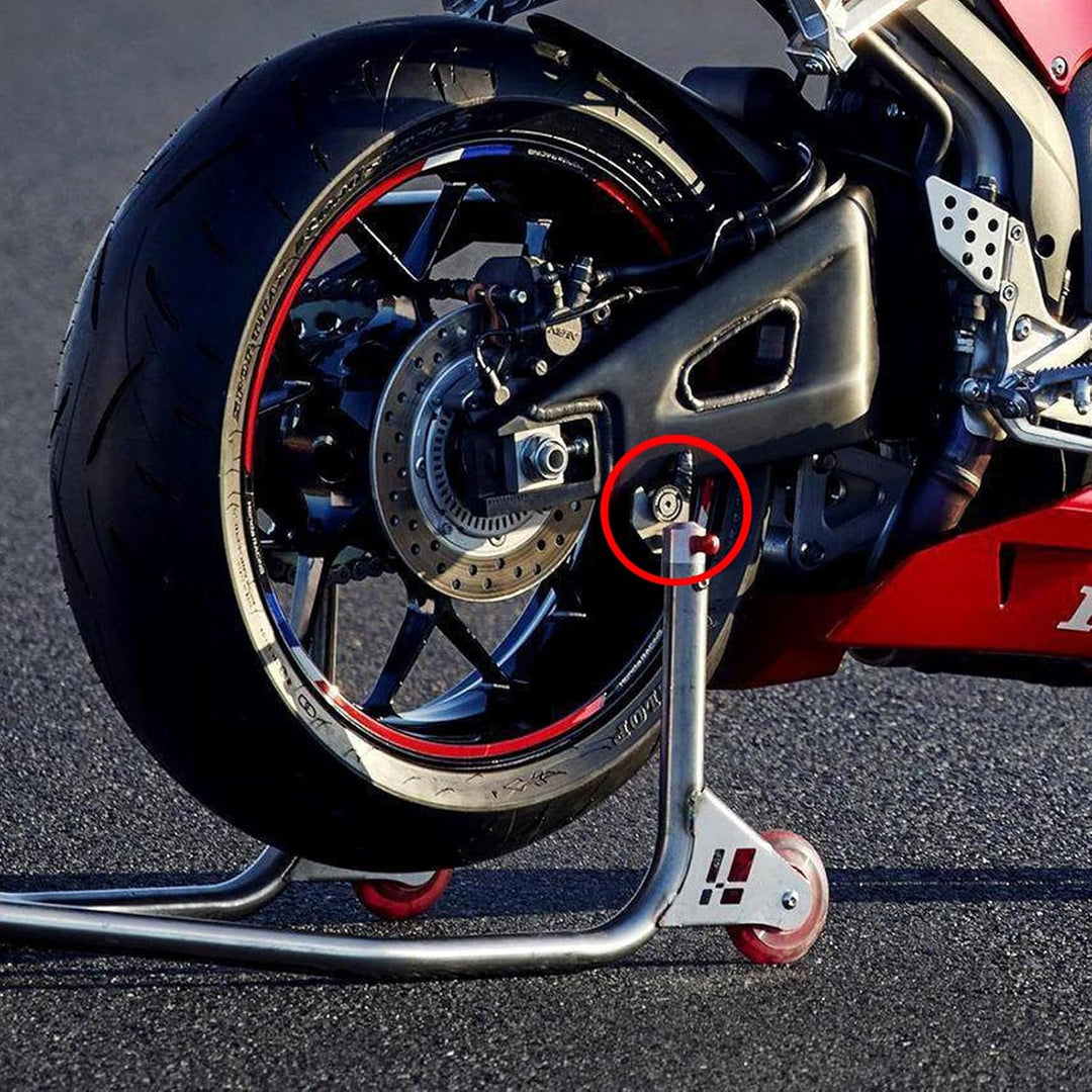 2pcs Montageständer Racingadapter M8*1,5 Bobbins CNC Ständeraufnahme Für S1000R S1000RR S1000XR S100