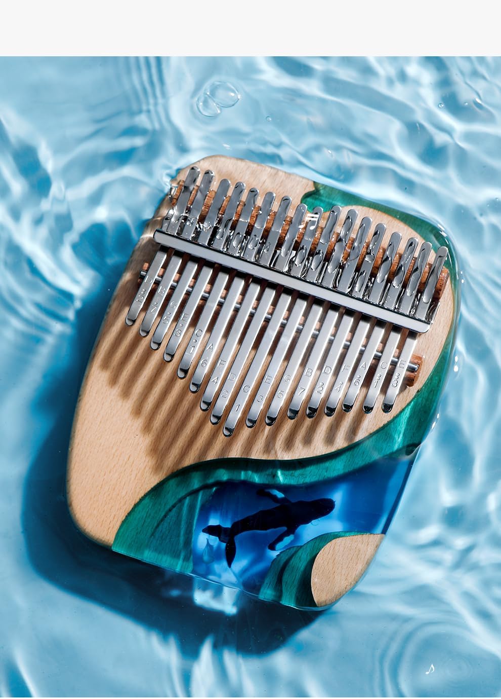 Kalimba 17/21 Schlüssel, Holz Fingerklaviere，Professionelle Daumenklavier Carlimba, Mbira Instrument