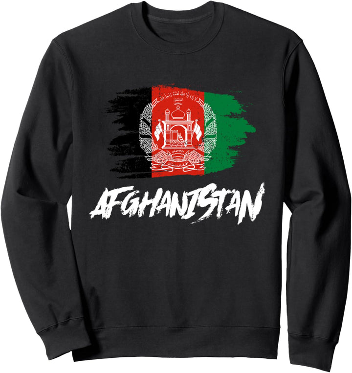 Afghanistan Flagge Für Einen Afghanen Fan Sweatshirt