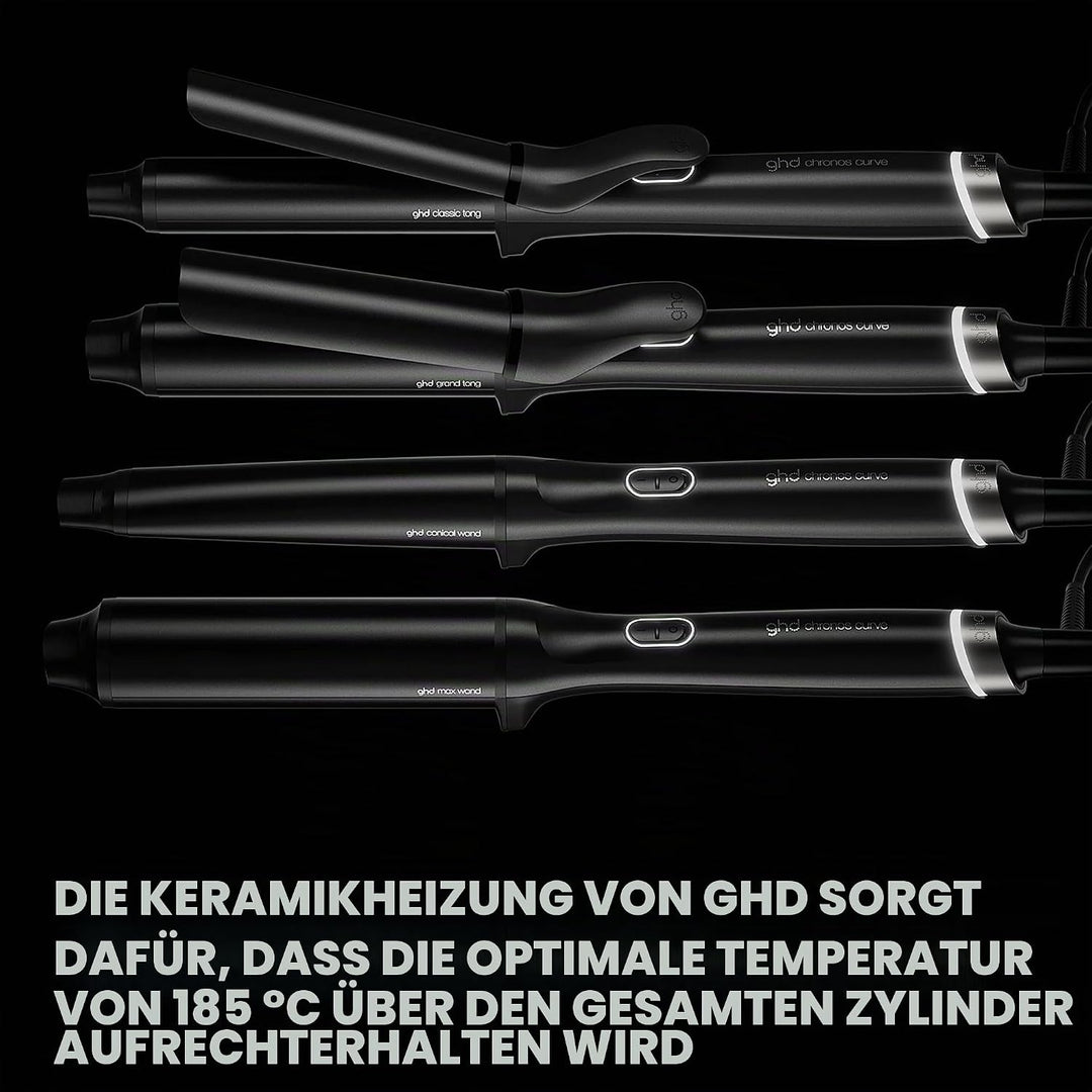 ghd Chronos Curve Grand Tong Lockenwickler, 32 mm