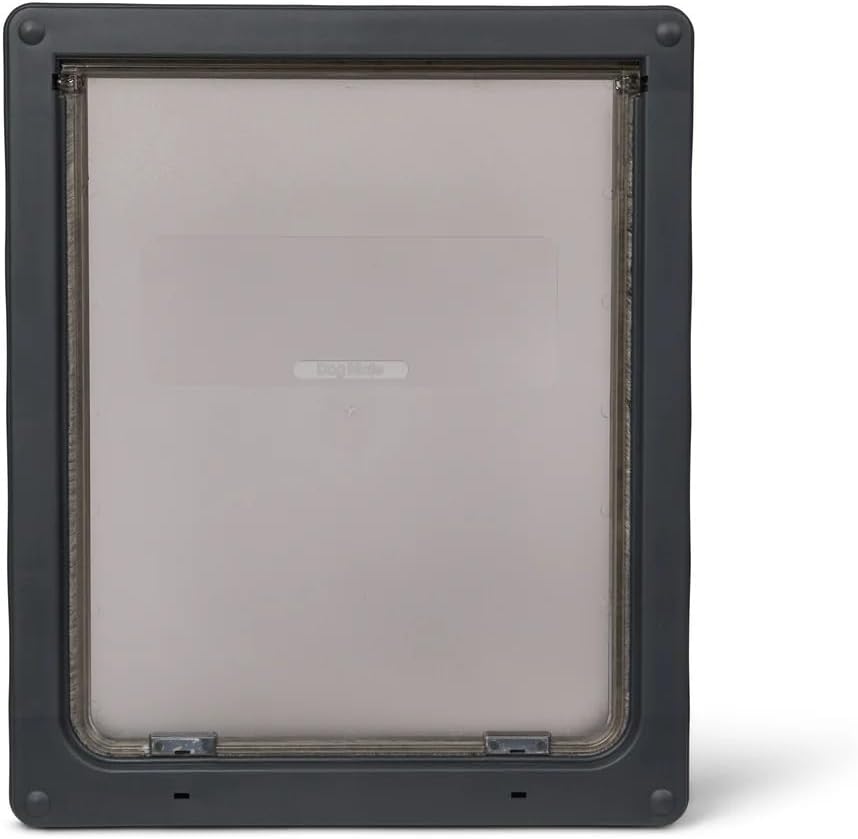 Dog Mate Abschliessbare Hundeklappe Gross (216G) – Klappe für grosse Hunde/Katzen, für UPVC, Wand &amp;