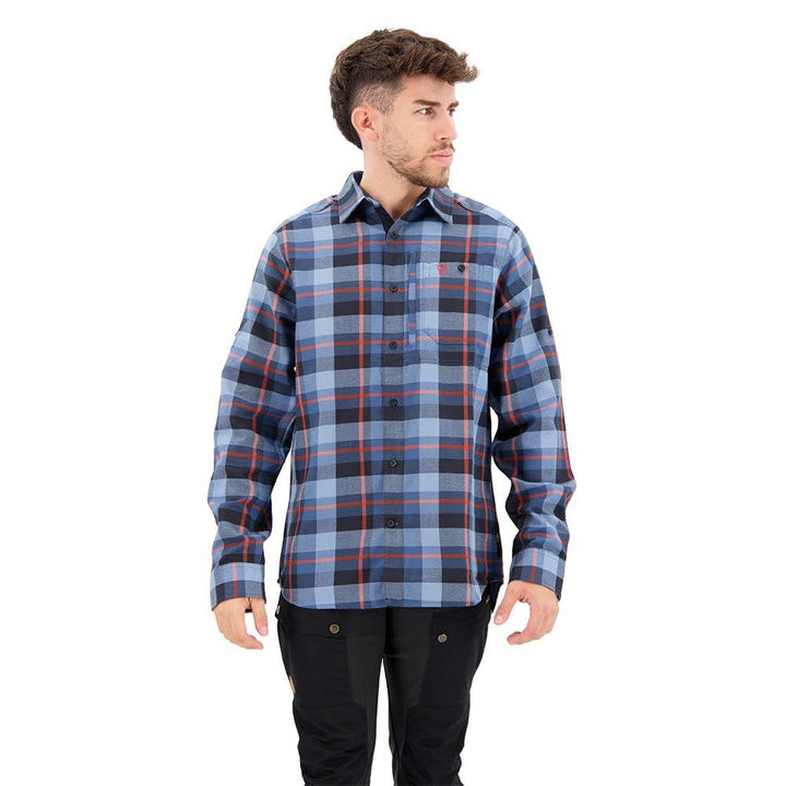 FJALLRAVEN Herren Fjällglim Shirt Hemd S Indigo Blue-dawn Blue, S Indigo Blue-dawn Blue