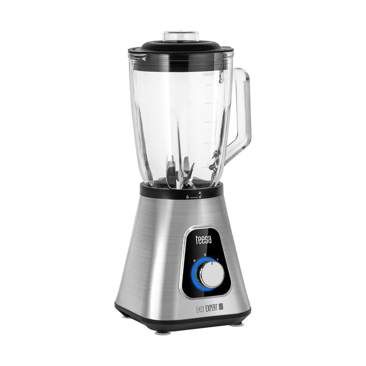 Teesa Easy EXPERT GO Bechermixer, Leistung: 1300 W, Glasbecher mit einem Fassungsvermögen von 1,5 l,