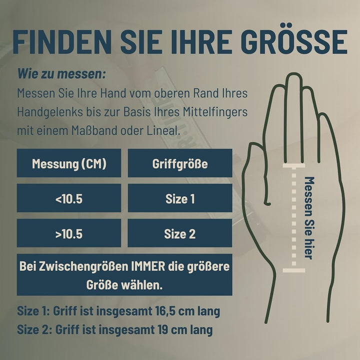 FOR:TIME FITNESS - Handgriffe für Crossfit Gymnastik-Workouts - Ultraklebriger Handschutz mit Handge