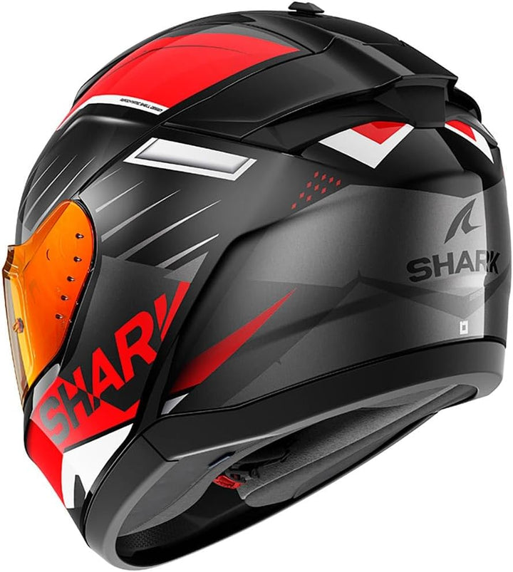 SHARK Ridill 2 Bersek Integralhelme Motorrad L (59) KRA, L (59) KRA