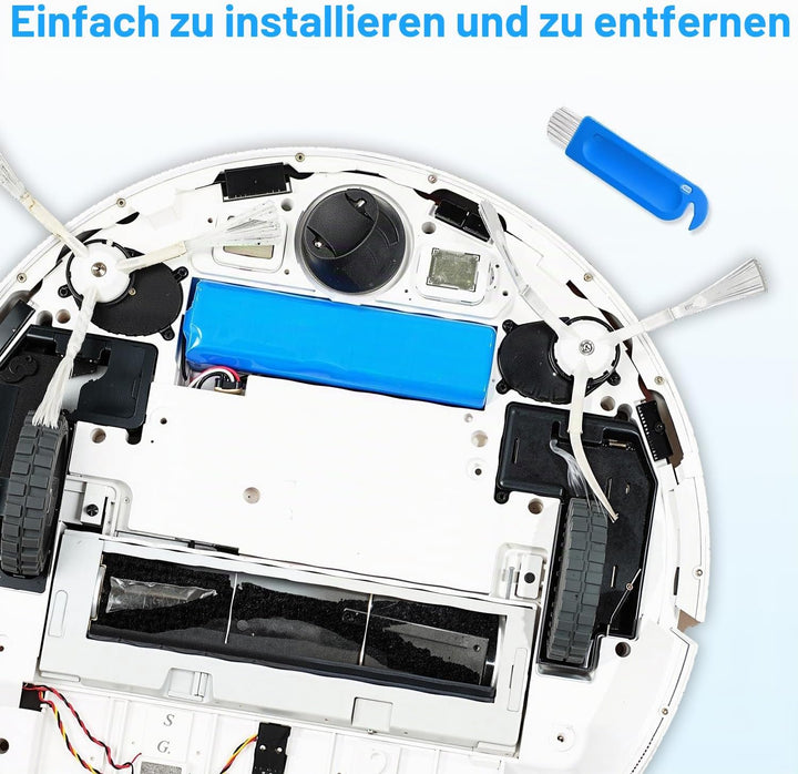 HT TopHinon 14,4 V 5600 mAh Li-Ion Ersatzakku für Proscenic M7/M8 Pro, Lydsto R1, Uoni V980 Plus, Le