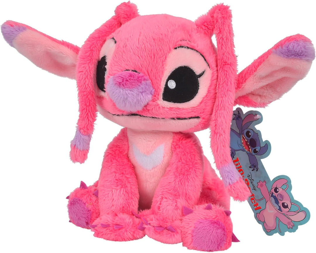 Simba 6315876953NPB - Disney Lilo und Stitch, Plüschtier 25cm & 6315876954NPB - Disney Lilo und Stit