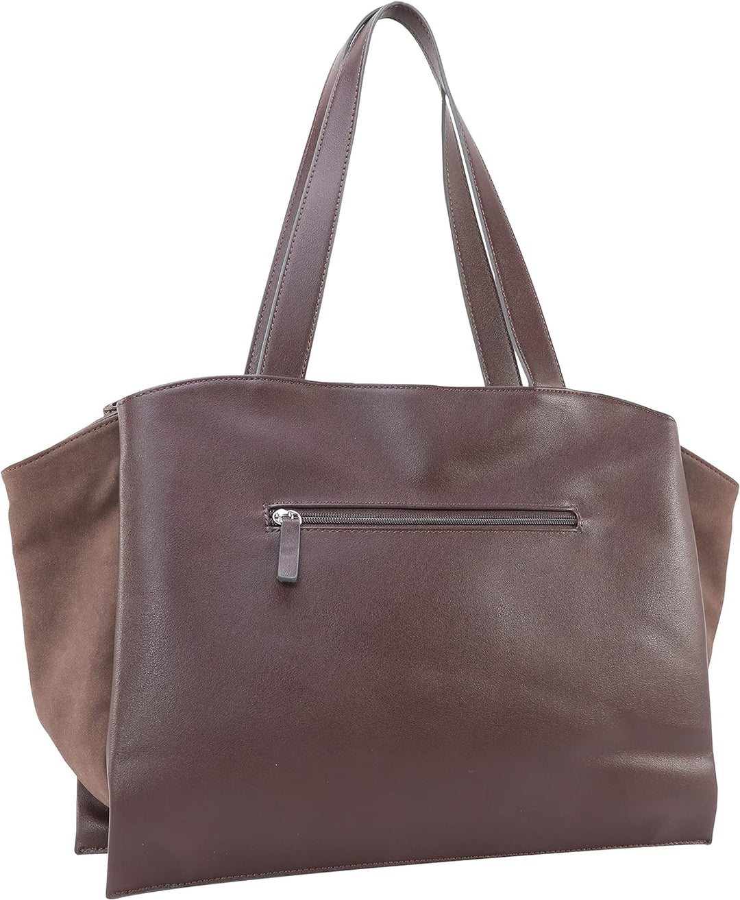 Gerry Weber - soft mix shopper xlhz Dunkelbraun 39,00x31,00x12,00 cm Farbe:dunkelbraun / Material:po
