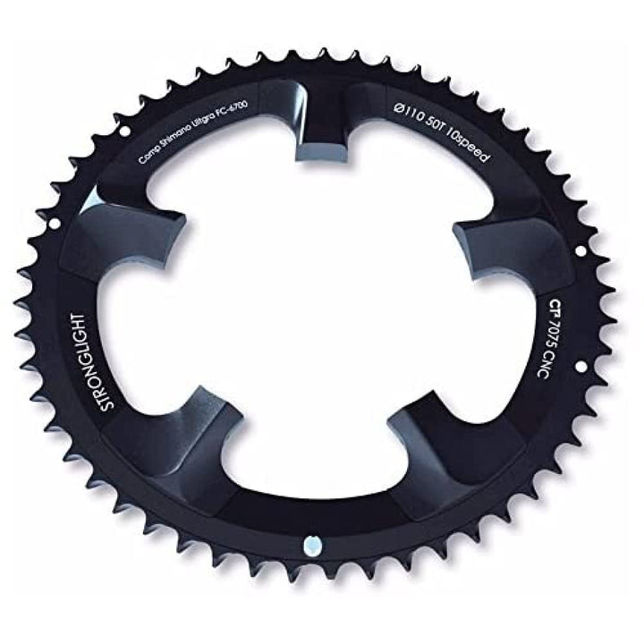 Stronglight Kettenblatt Aussen 10-Fach CT² Shimano Ultegra 6700 110 mm 11 x 11 x 5 cm, 11 x 11 x 5 c