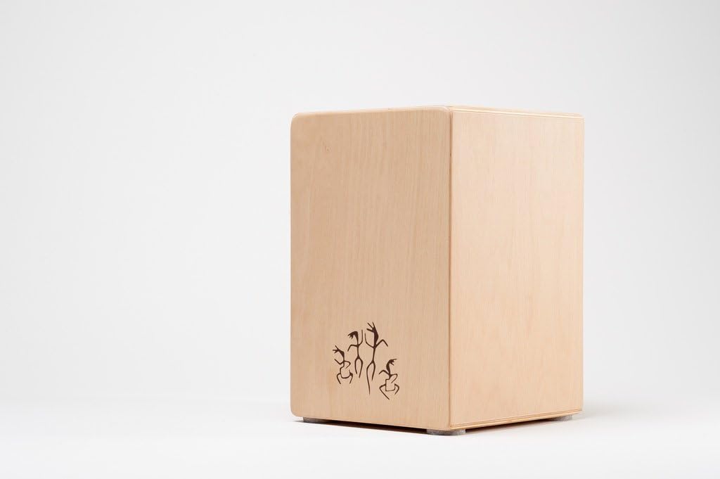 Cajon "StartUp" medium, Trommel für Einsteiger inclusive Kurzlehrgang