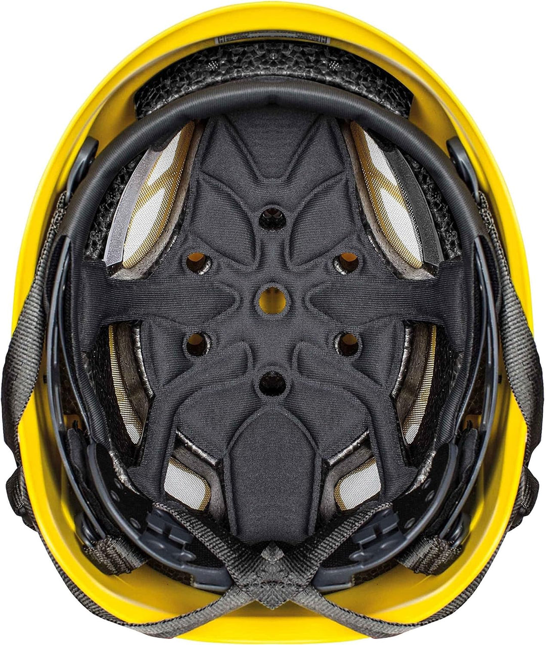 Kask Schutzhelm superplasma Pl Umfang 51-62 cm Gelb, Gelb