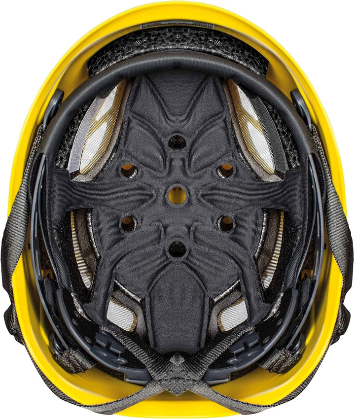 Kask Schutzhelm superplasma Pl Umfang 51-62 cm Gelb, Gelb