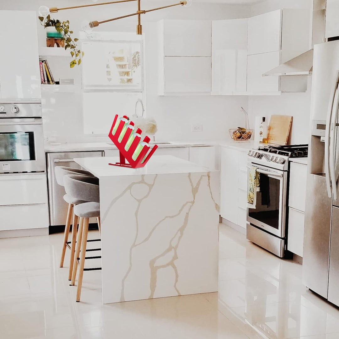 Housoutil Einwegbecher Spender Pappbecher Halter Stehende Becherspender Getränkespender Tassenspende