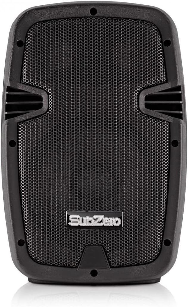 SubZero 8" Aktiv-PA-Lautsprecher mit Digital Media Player &Bluetooth