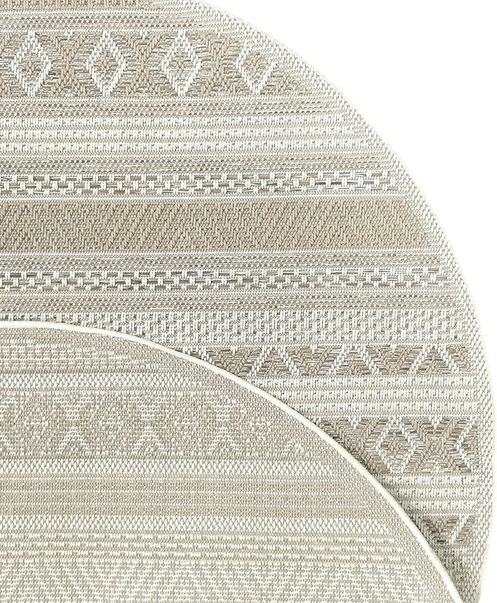 the carpet Calgary - robuster Teppich, Flachgewebe, modernes Design, ideal für Küche und Esszimmer,