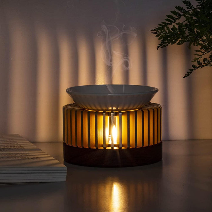 Duftlampe Teelicht | als Stövchen verwendet werden kann | duftöl lampe | Erstaunlicher nächtlicher E