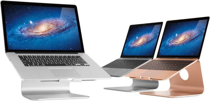Rain Design mStand360 Schwenkbarer Ständer für MacBook - MacBook Pro - Laptopständer Silber mStand36