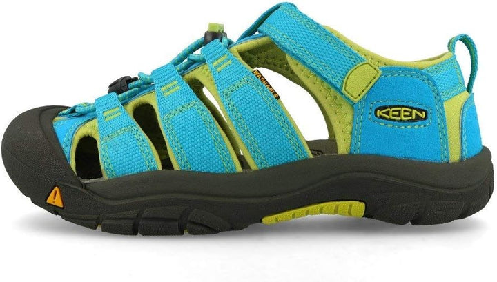 Keen Jungen Unisex Kinder Newport H2 T-SUPER Lemon/NEUTRAL Gray Sandalen, 31 EU Blau