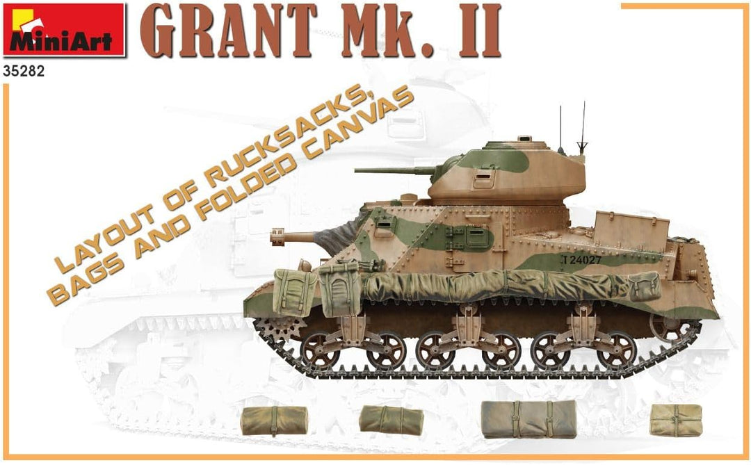 MiniArt MIN35282 Plastikmodellbausatz