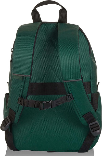 Invicta Round Backpack Geräumiger Rucksack, praktisch & unisex, mit Laptopfach für Uni, Arbeit, Reis