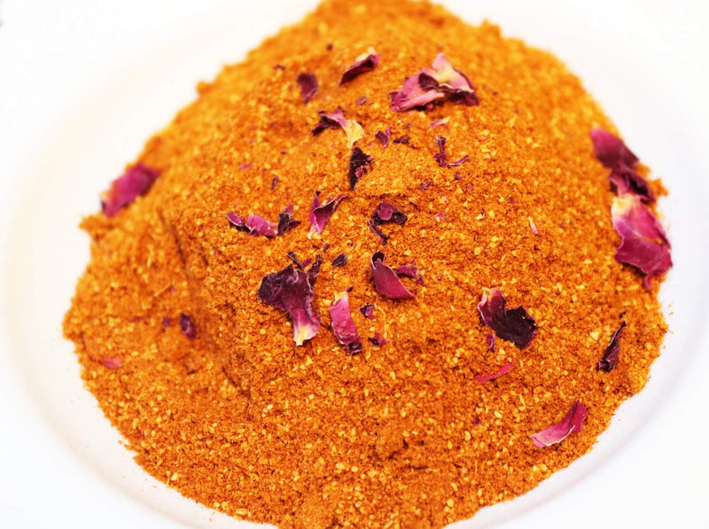 Premium Rosen Harissa bekannt durch Ottolenghi Gewürzkontor München Grösse 500g 500 g (1er Pack), 50