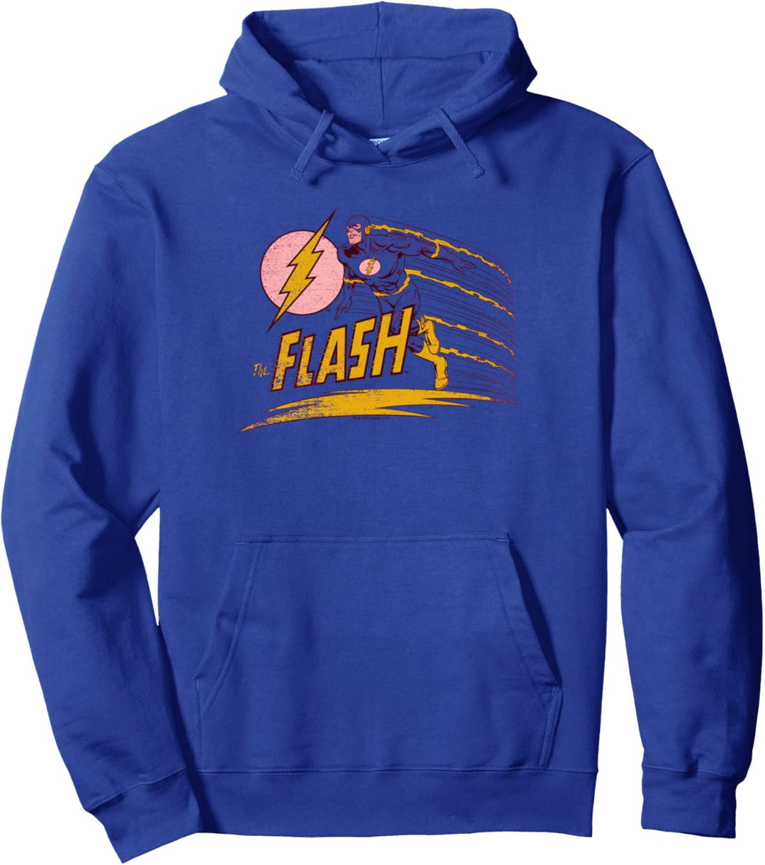 The Flash Like Lightning Pullover Hoodie