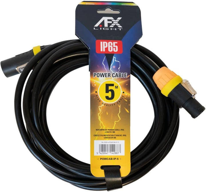 AFX IP65 POWCAB5 POWERCON TRUE VERLÄNGERUNGSKABEL 5m, Verlängerungskabel 5m