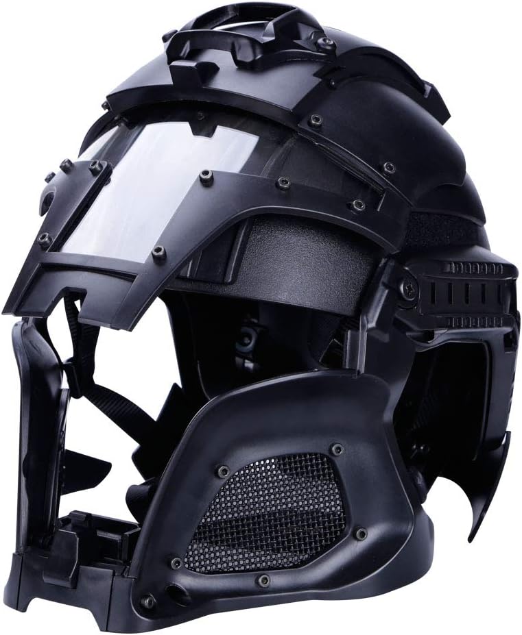Cosplay Airsoft taktischer Outdoor-Reithelm Sorta-Kinda Mandalorian/Boba Fett/Galac-Tac-Stil CS-Spie