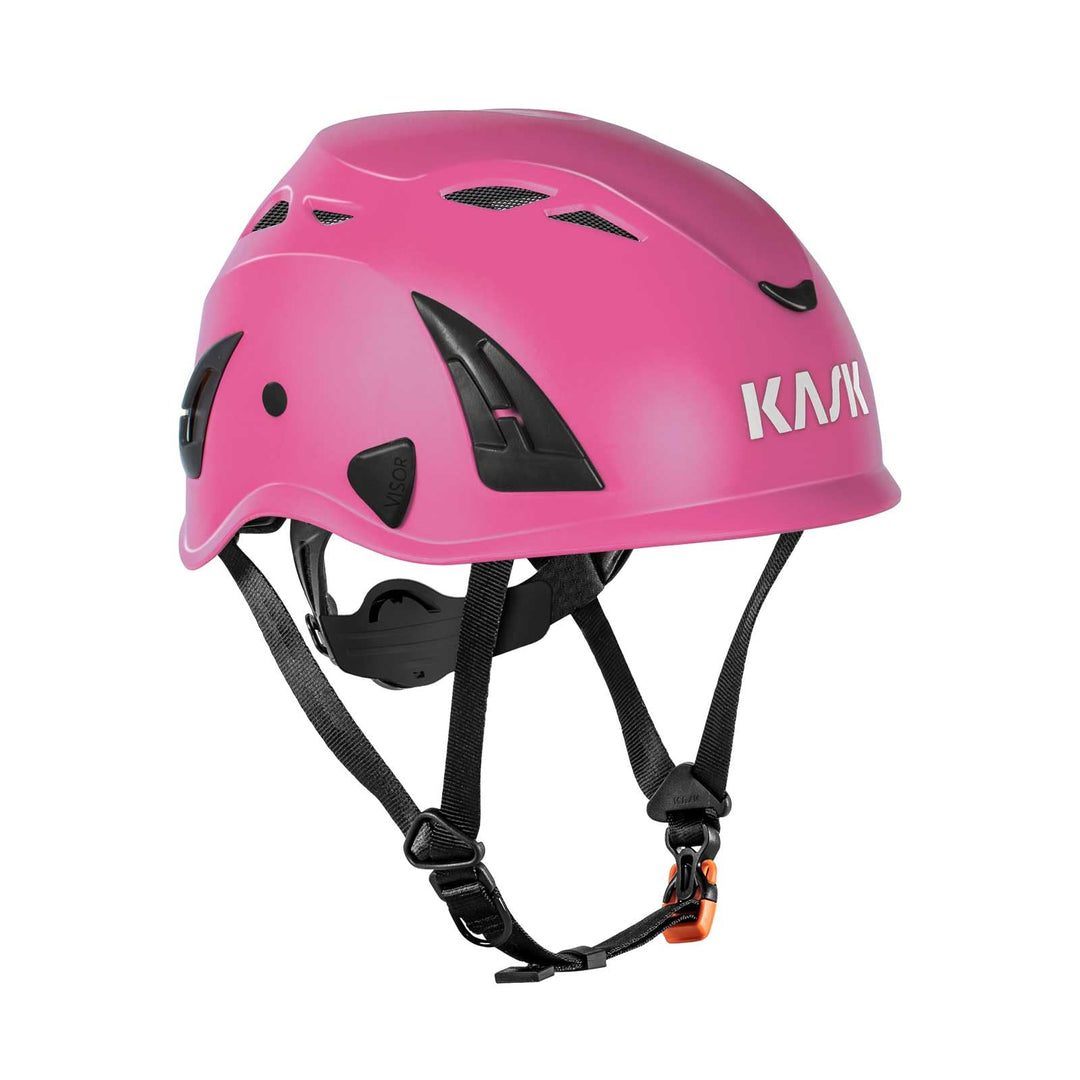 KASK Schutzhelm Superplasma AQ rosa | Arbeitsschutzhelm | Baustellenhelm | Drehrad | EN397